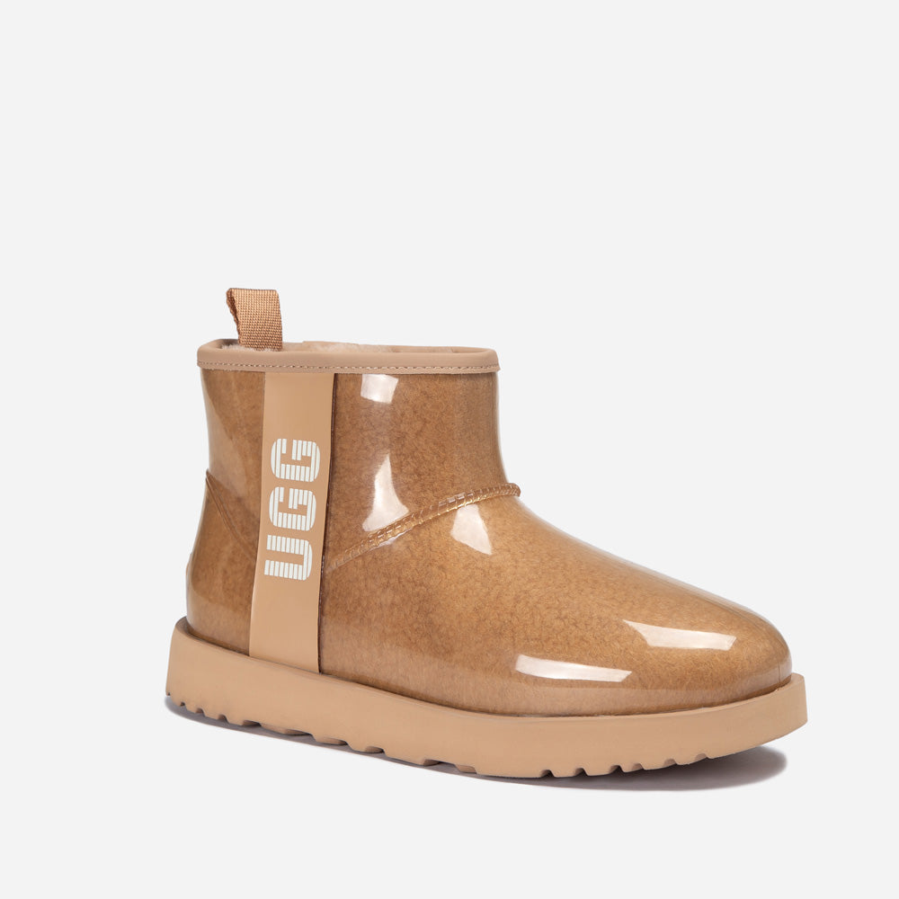 Ugg Classic Clear Mini Boots (Waterproof) - Chestnut