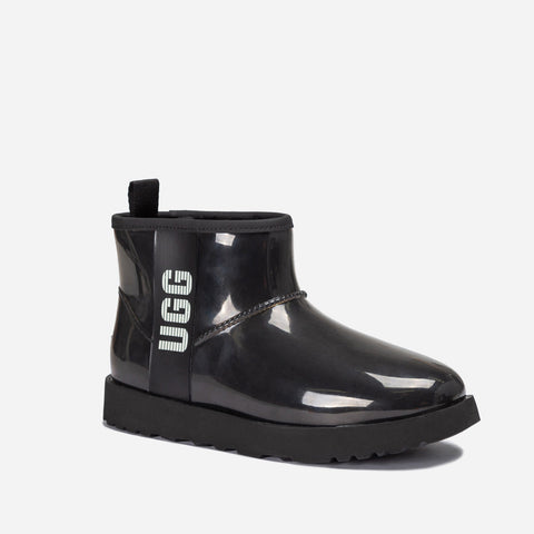 Ugg Classic Clear Mini Boots (Waterproof) - Black