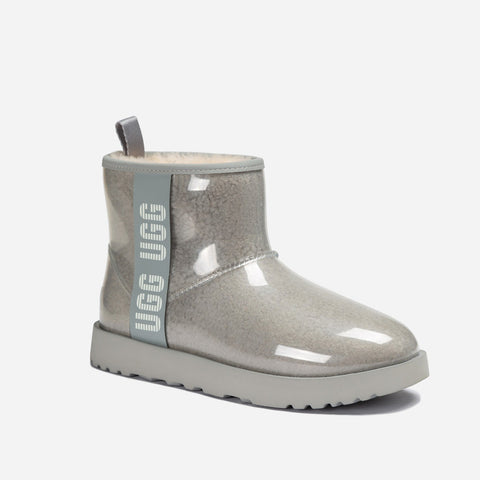Ugg Classic Clear Boots (Waterproof) - Grey