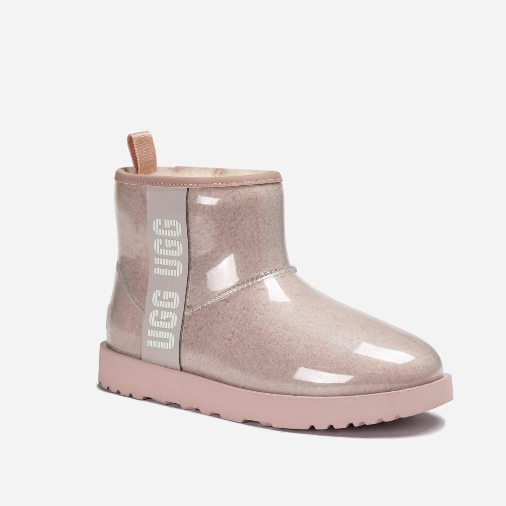 Ugg Classic Clear Boots (Waterproof) - Rosy Brown