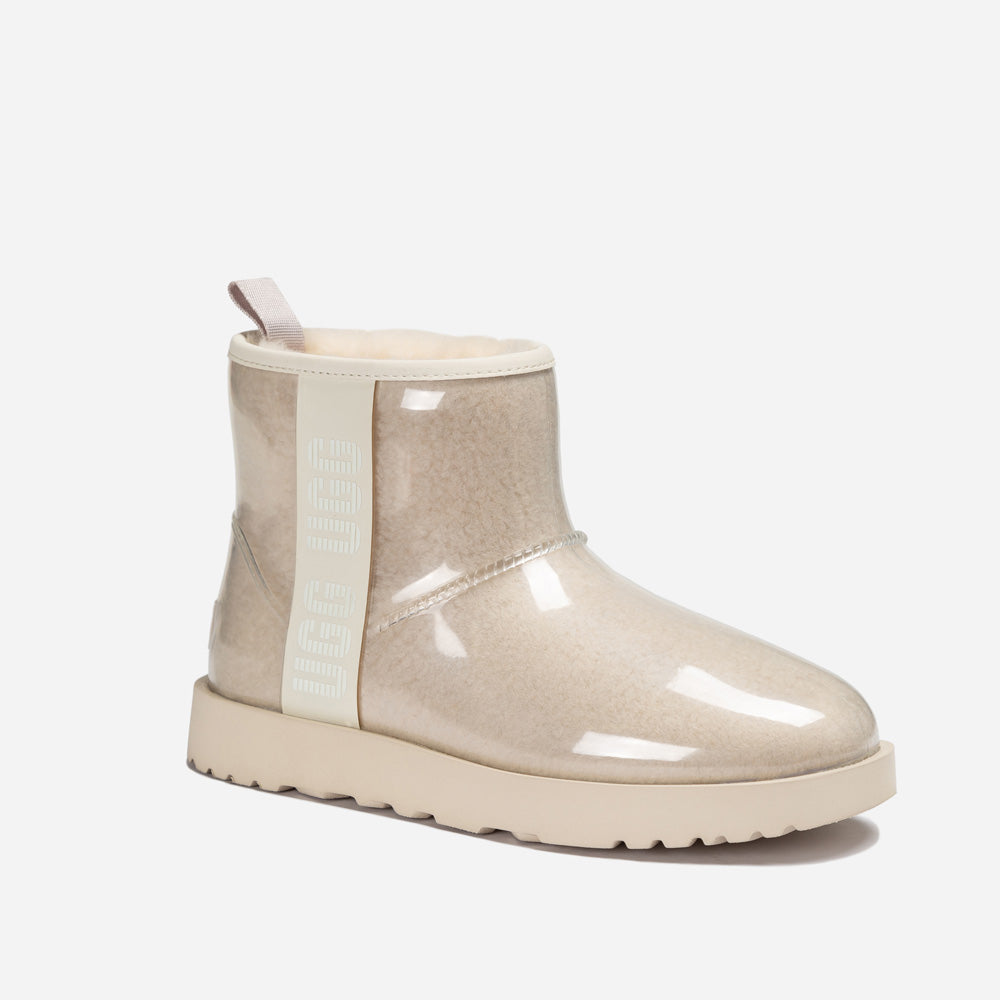 Ugg Classic Clear Boots (Waterproof) - Beige