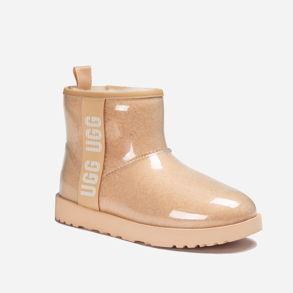 Ugg Classic Clear Boots (Waterproof) - Almond