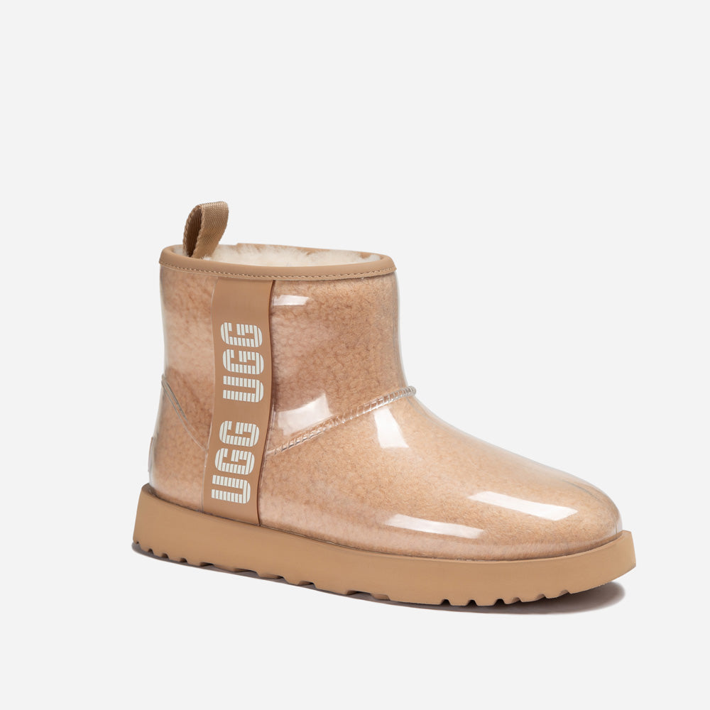 Ugg Classic Clear Boots (Waterproof) - Linen