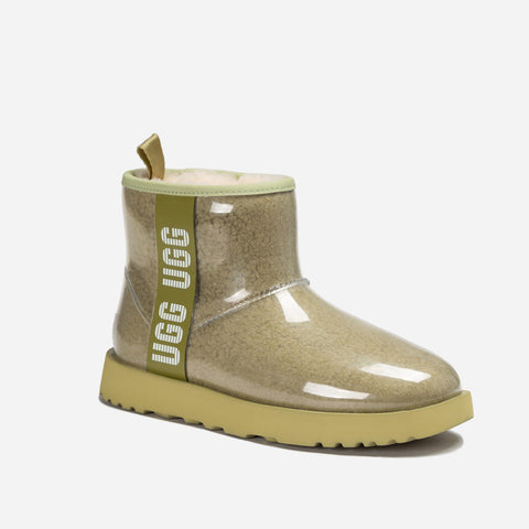 Ugg Classic Clear Boots (Waterproof) - Olive
