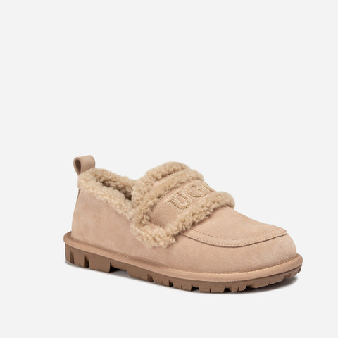 Ugg Violet Shearling Loafer - Bronze