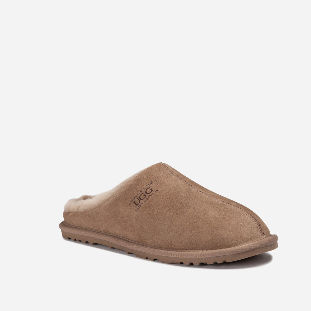 Ugg Avery Unisex Slipper(Water Resistant) - Brown