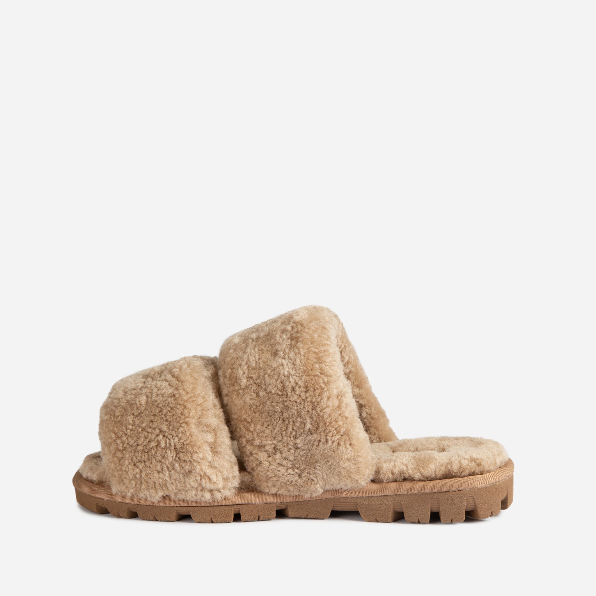 Ugg Evelyn Curly Slide - Bronze