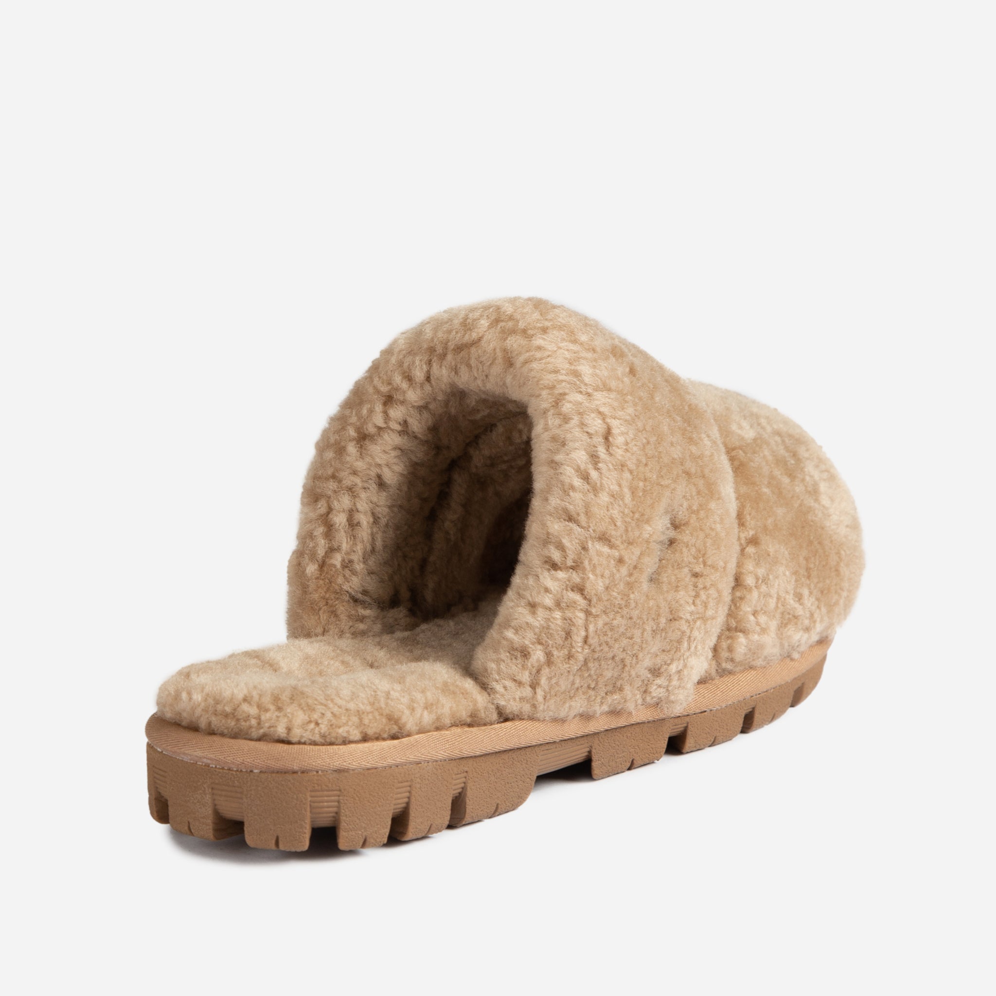 Ugg Evelyn Curly Slide - Bronze
