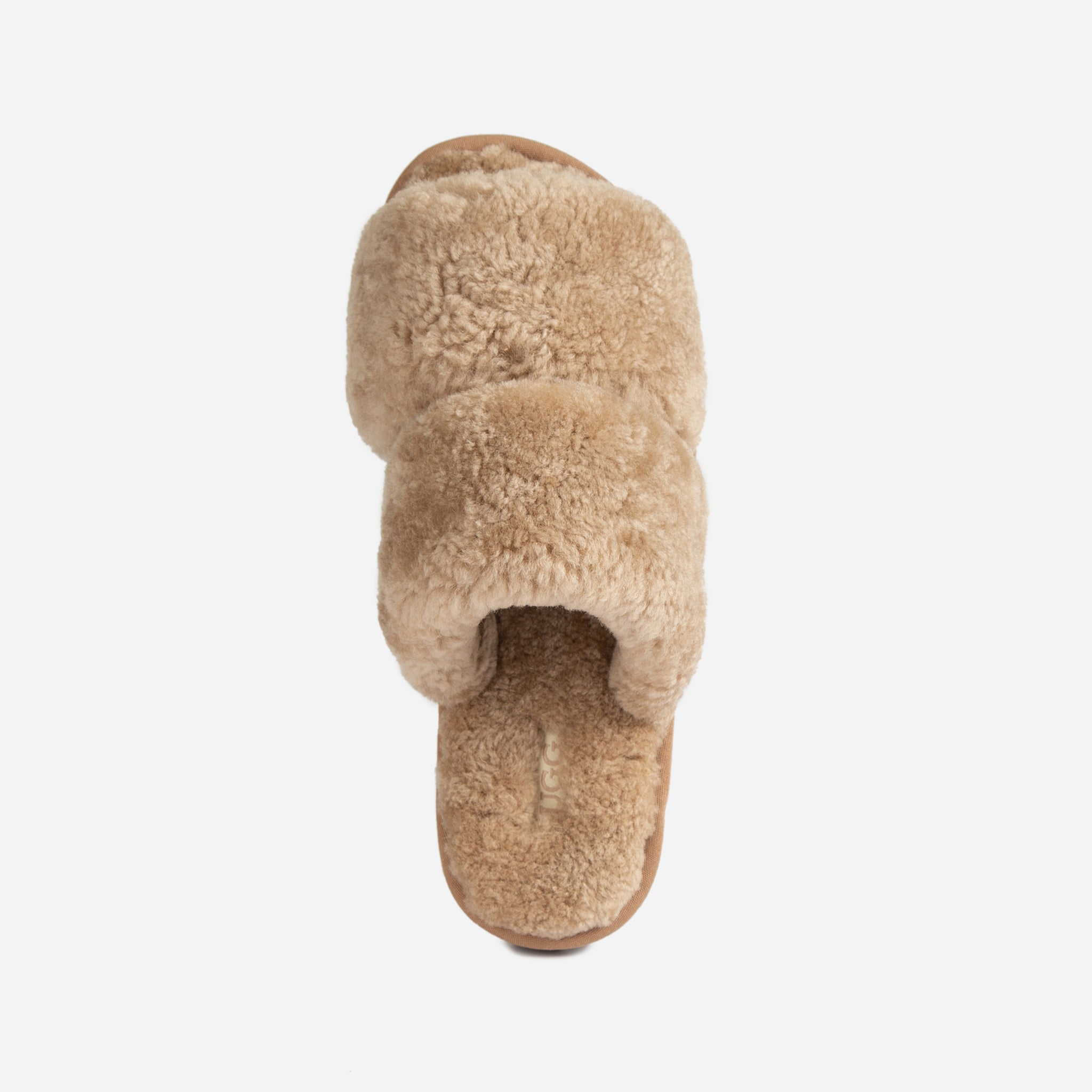 Ugg Evelyn Curly Slide - Bronze