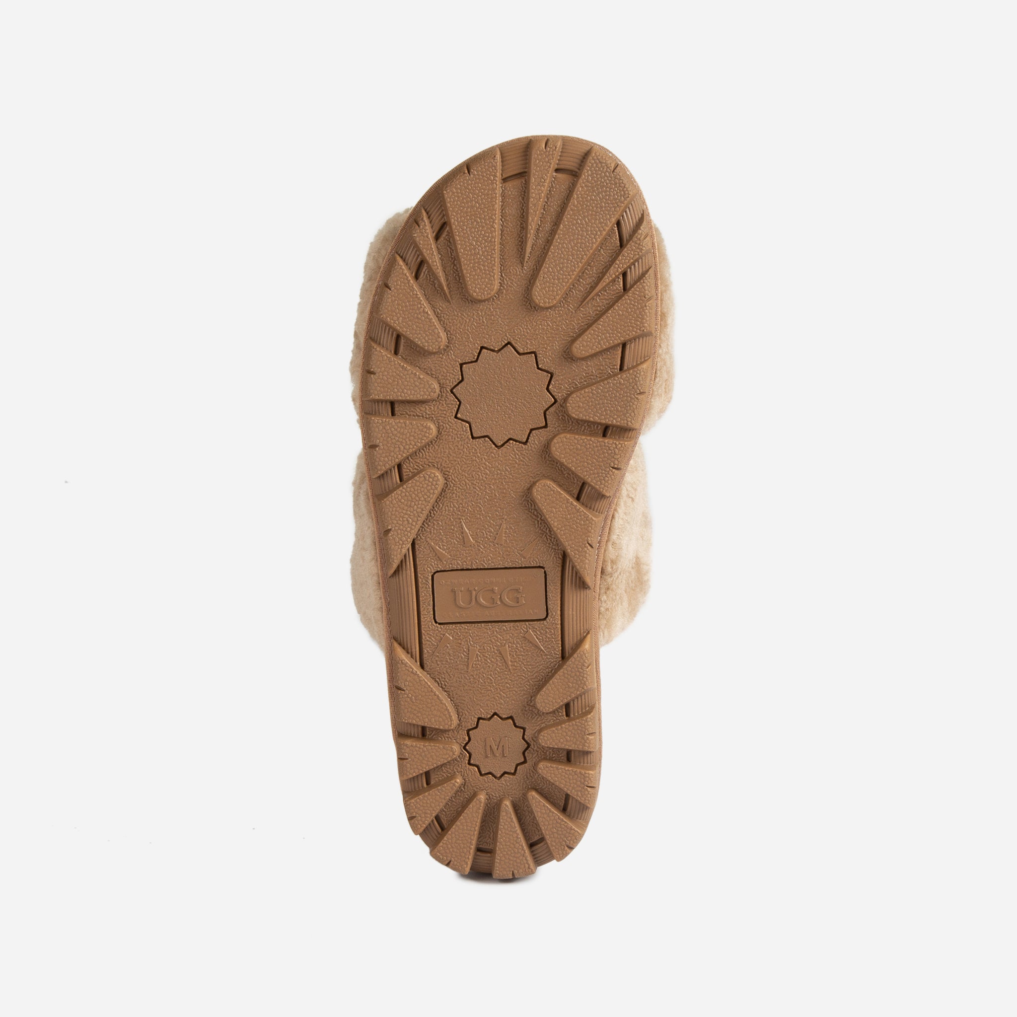 Ugg Evelyn Curly Slide - Bronze