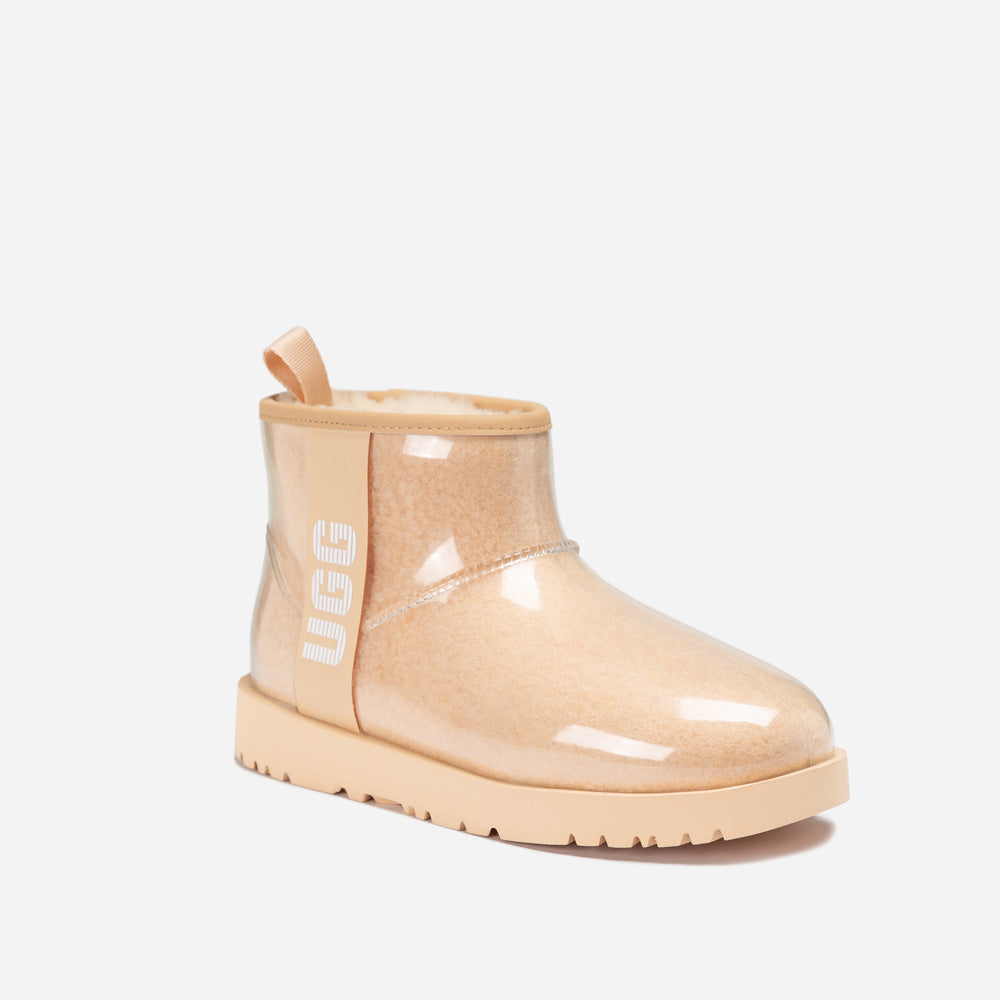 Ugg Classic Clear Mini Boots (Waterproof) - Almond