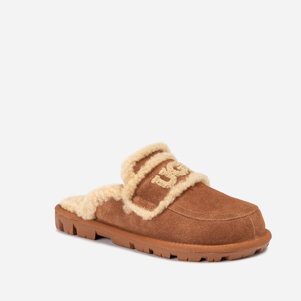 Ugg Violet Shearling Slipper - Caramel