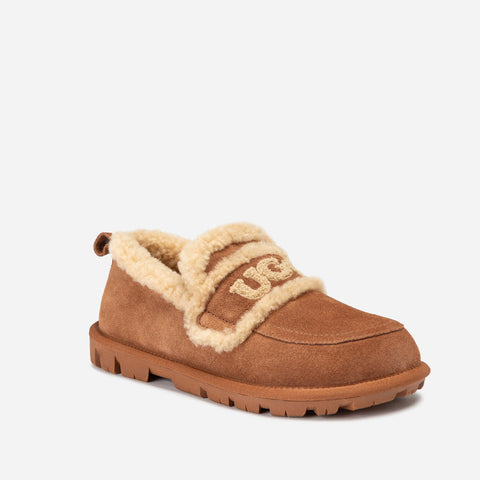 Ugg Violet Shearling Loafer - Caramel