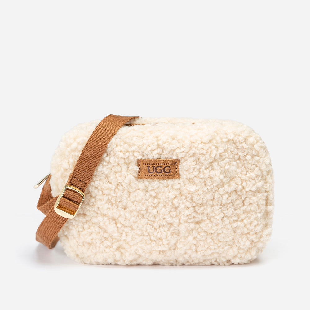 Ugg Hazel Cross Body Bag - Natural