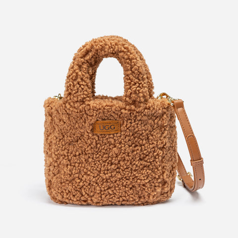 Ugg Gianna Mini Tote Bag - Camel