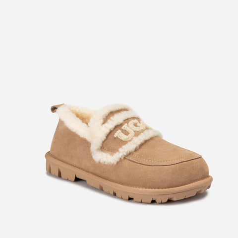 Ugg Violet Shearling Loafer - Sand