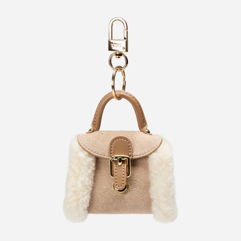 Ugg Airpod Bag Pendant - Taupe