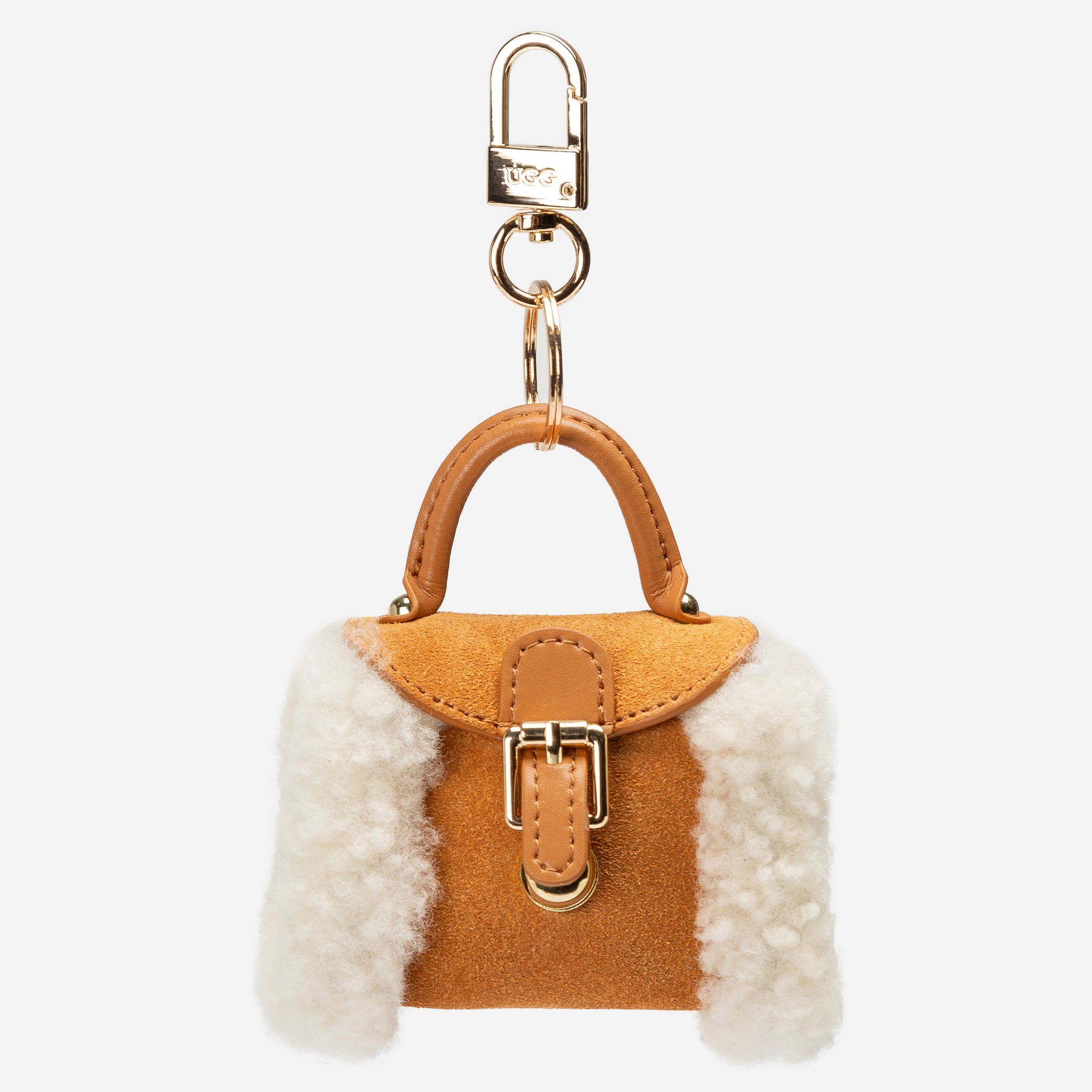 Ugg Airpod Bag Pendant - Chestnut