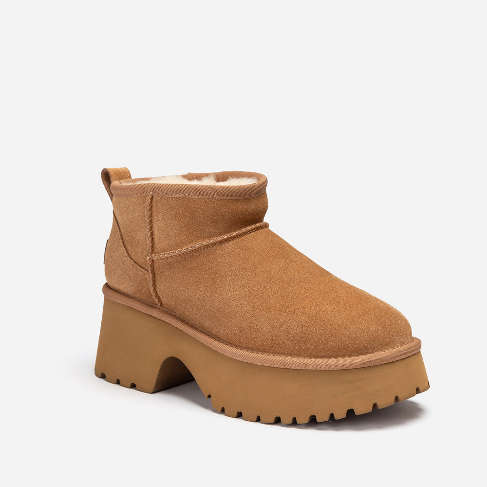 Ugg Classic Ultra Tl Boots - Chestnut