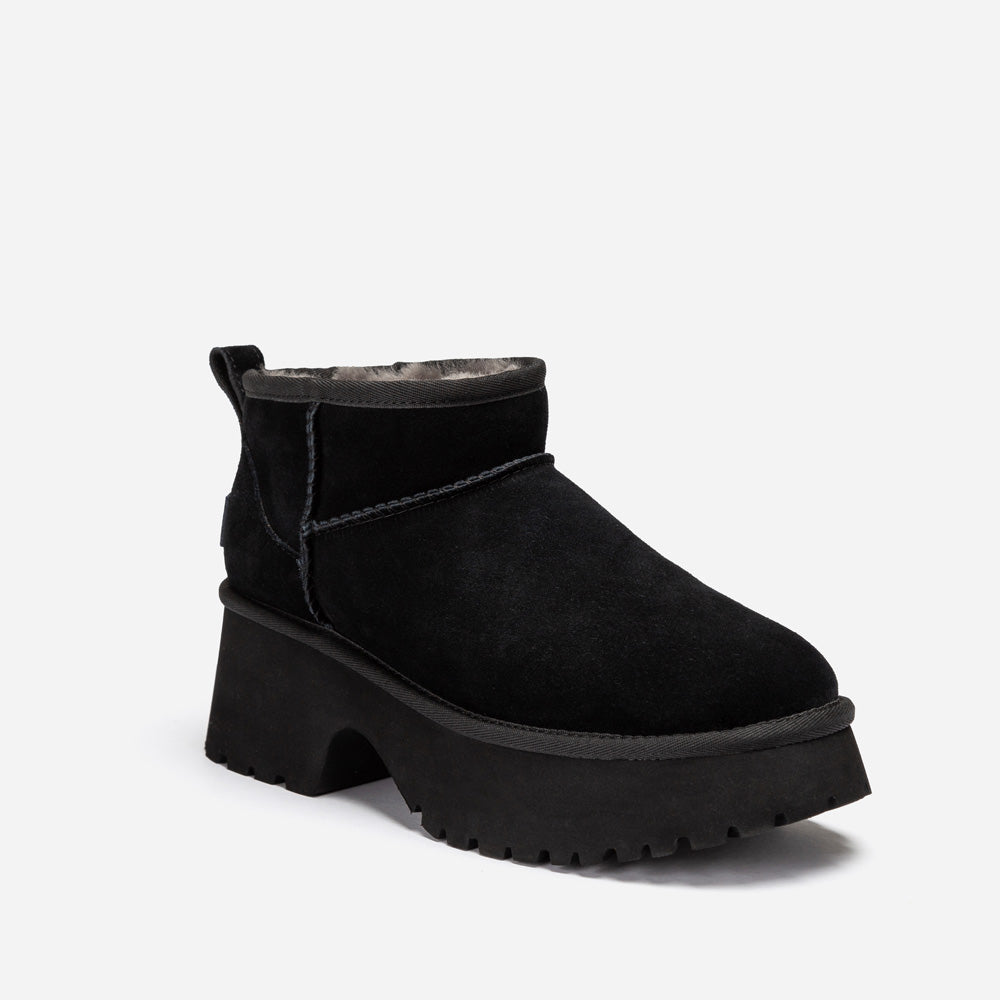 Ugg Classic Ultra Tl Boots - Black
