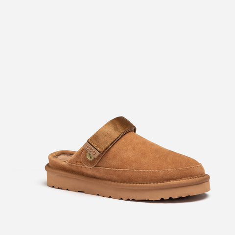 Ugg Oz Shearling Clog - Chestnut