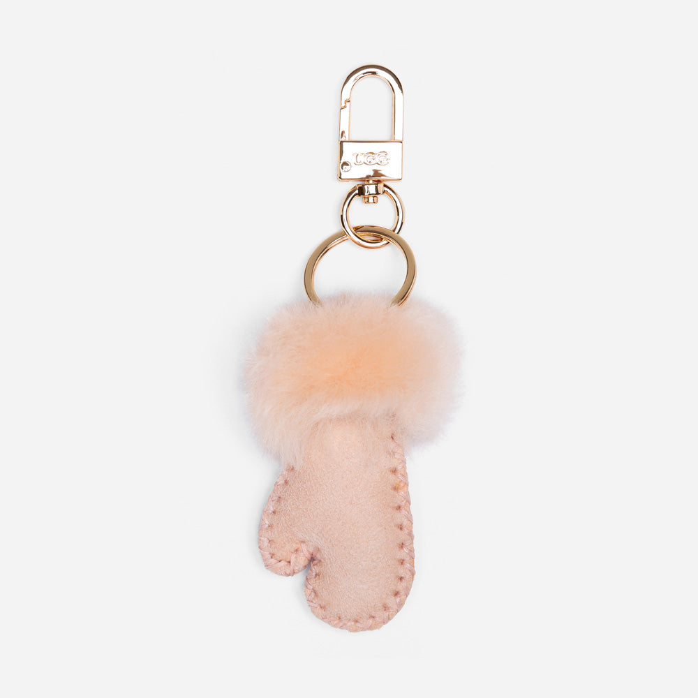 Ugg Mitten Pendant - Pink