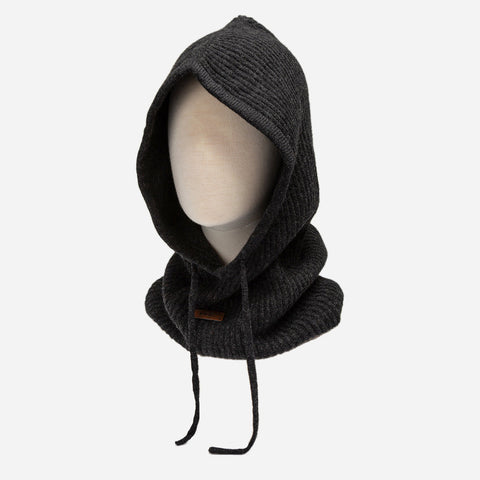 Ugg Chunky Rib Pure Cashmere Snood - Black