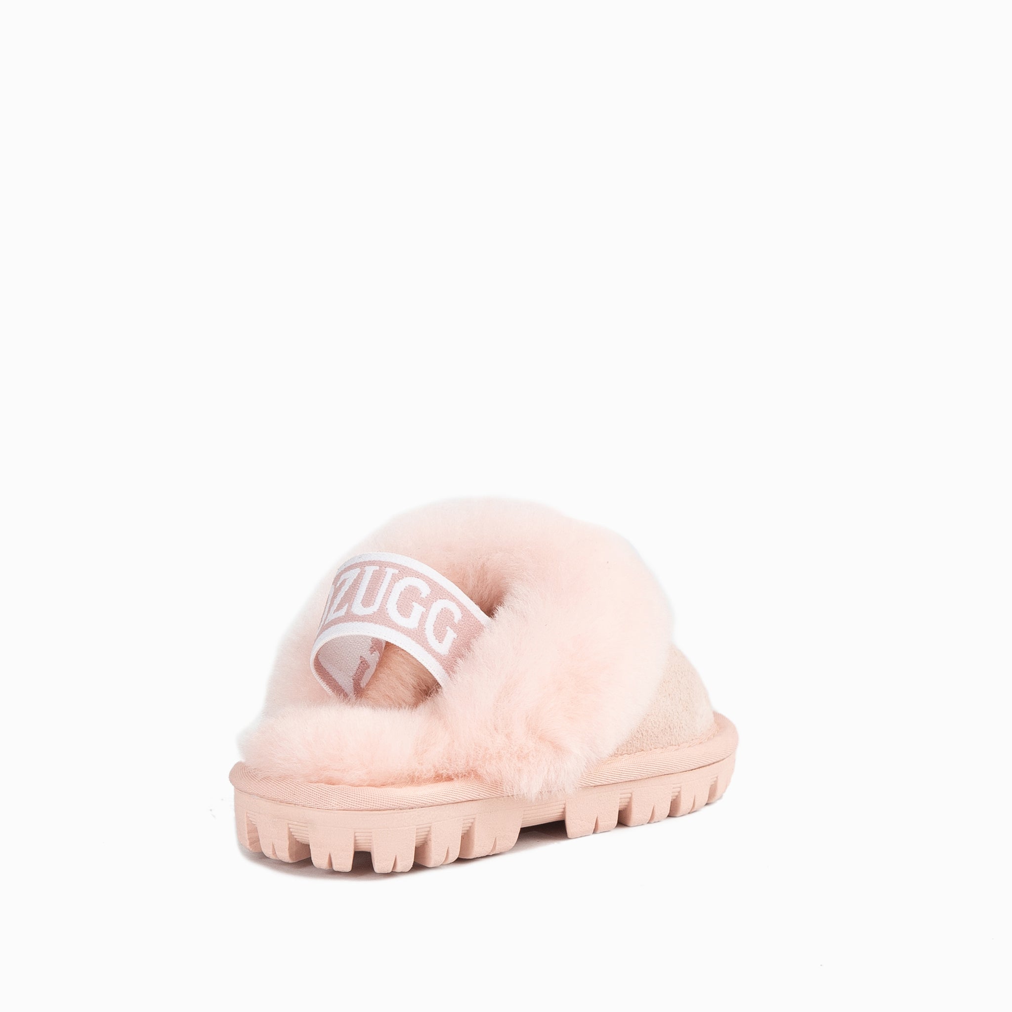 Ugg Kids Coquette  Slipper (Elastic Backstrap)( Water Resistant) - Pink