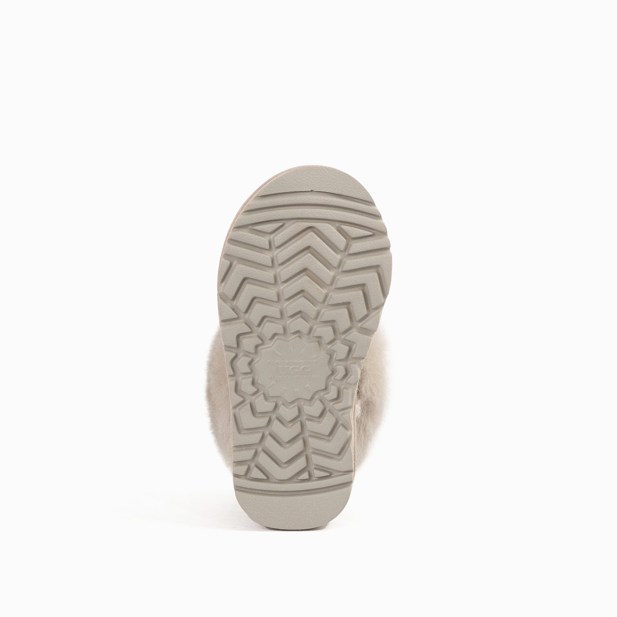 Ugg Kids Classic Fluff Mini Boots (Water Resistant) - Goat