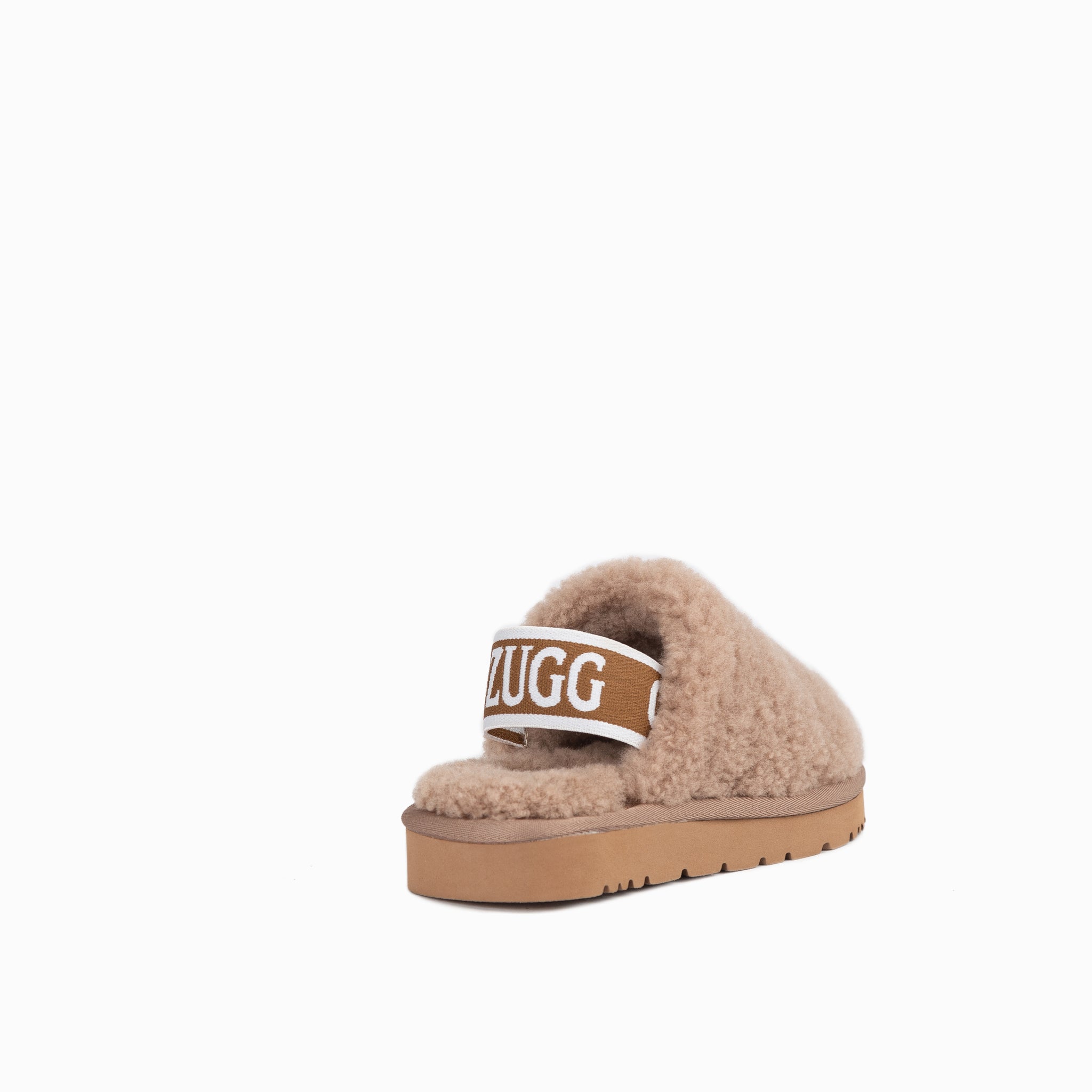 Ugg Kids Riana Fluff Slide - Hickory