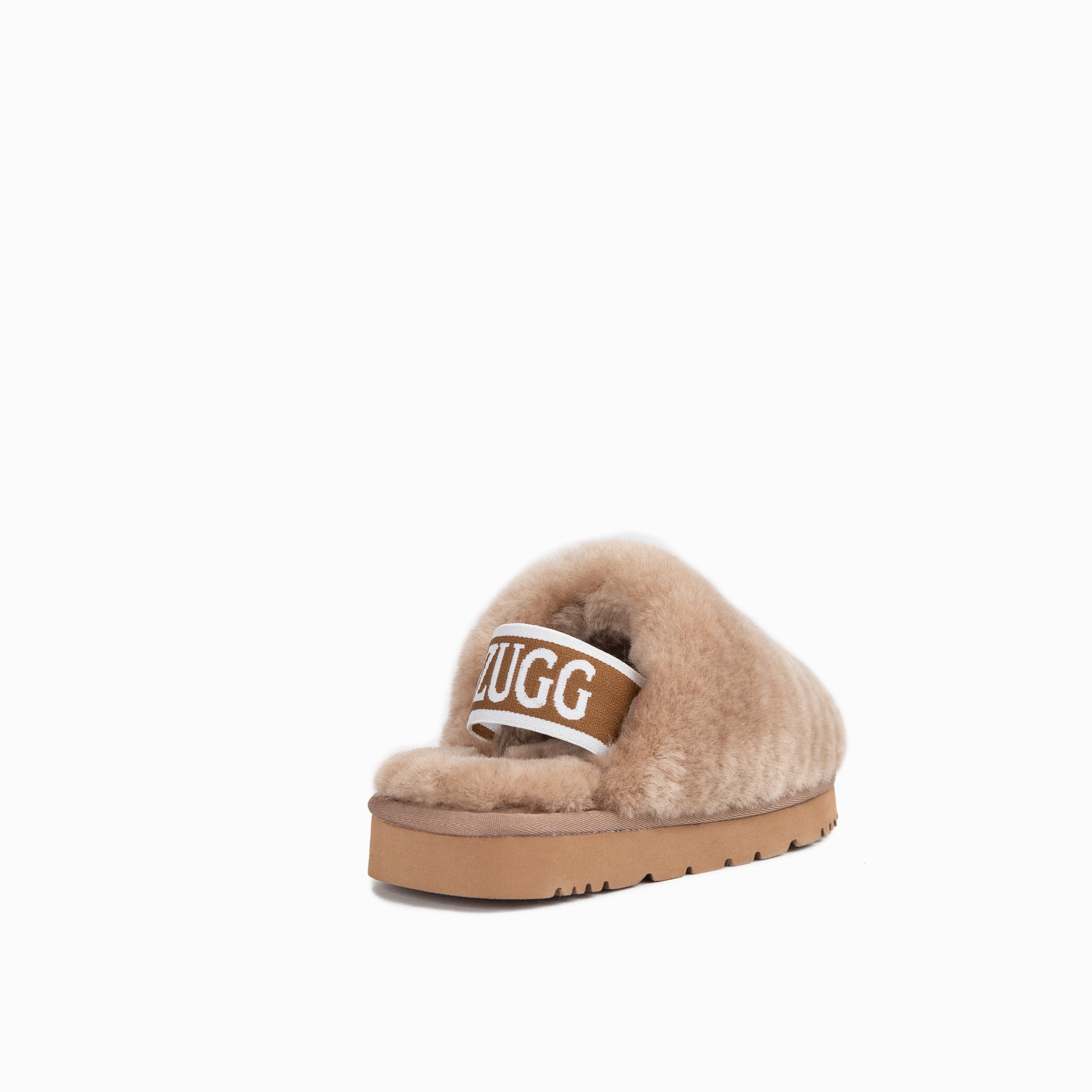 Ugg Kids Riana Fluff Slide - Bronze