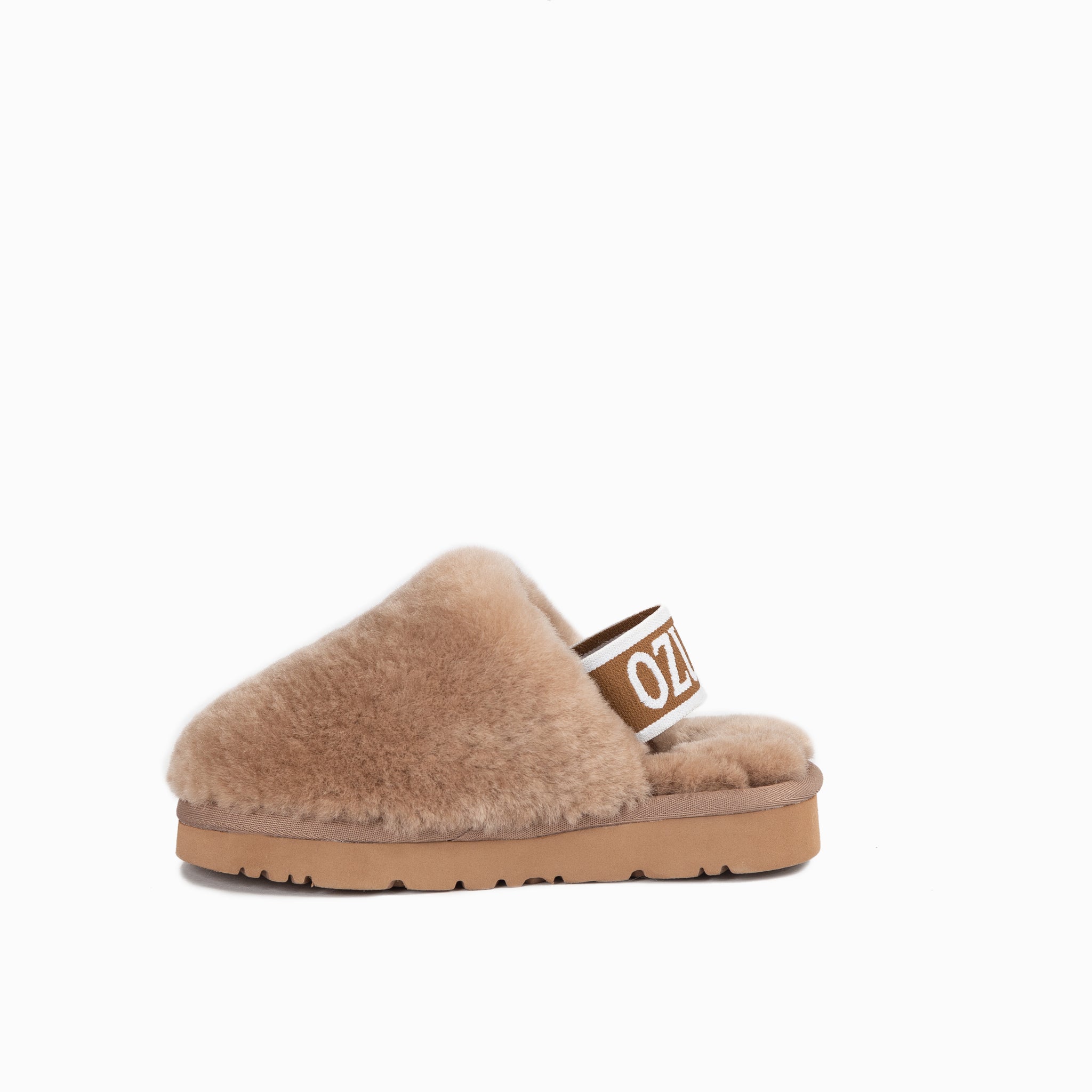 Ugg Kids Riana Fluff Slide - Bronze