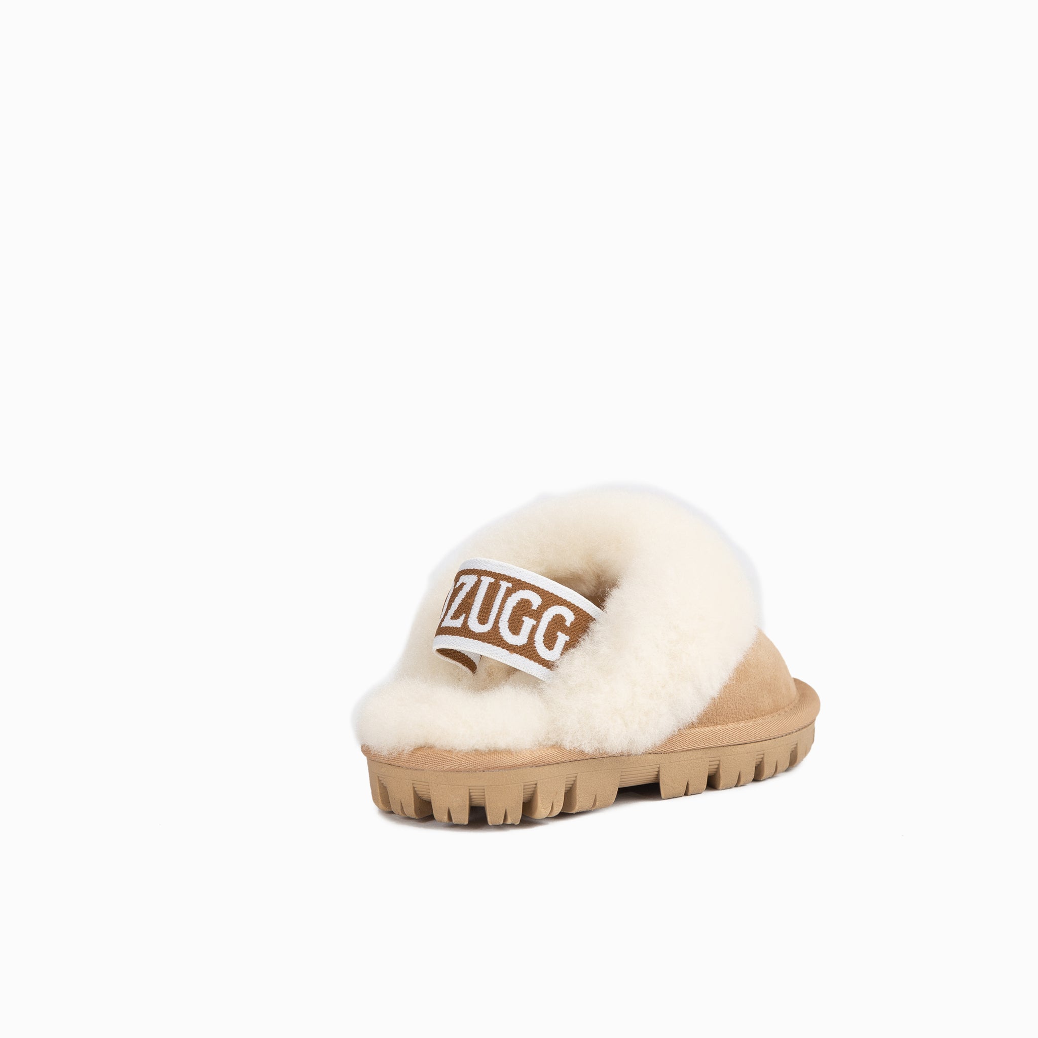 Ugg Kids Coquette  Slipper (Elastic Backstrap)( Water Resistant) - Sand