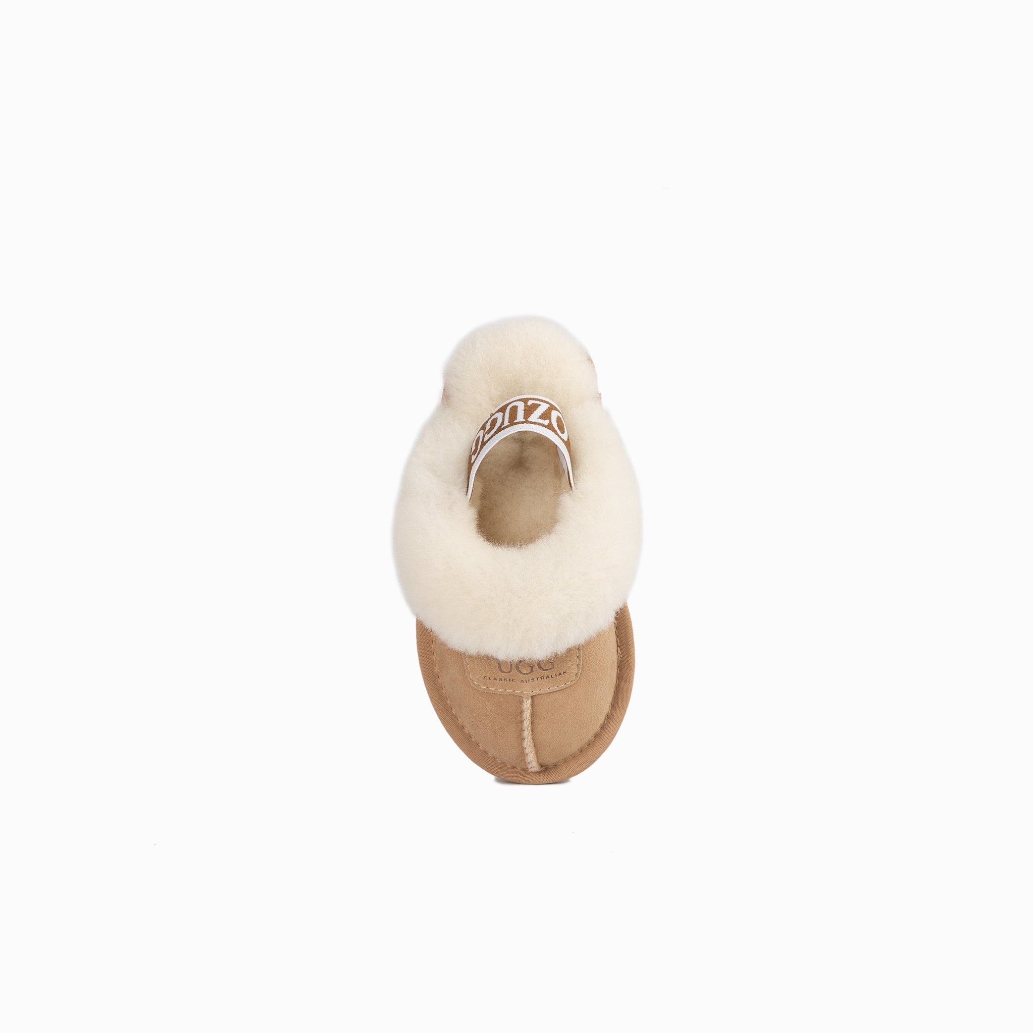 Ugg Kids Coquette  Slipper (Elastic Backstrap)( Water Resistant) - Sand