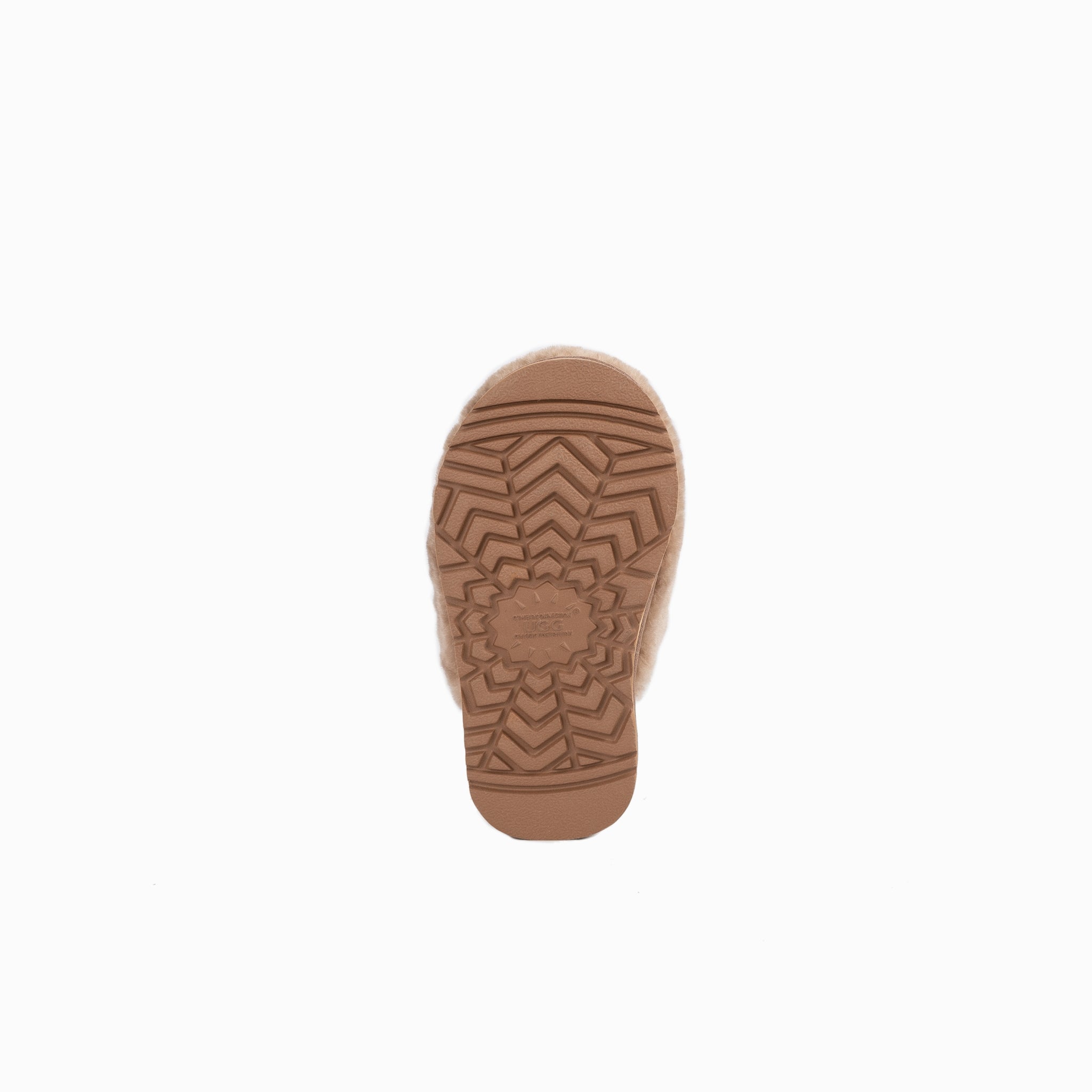 Ugg Kids Riana Fluff Slide - Bronze