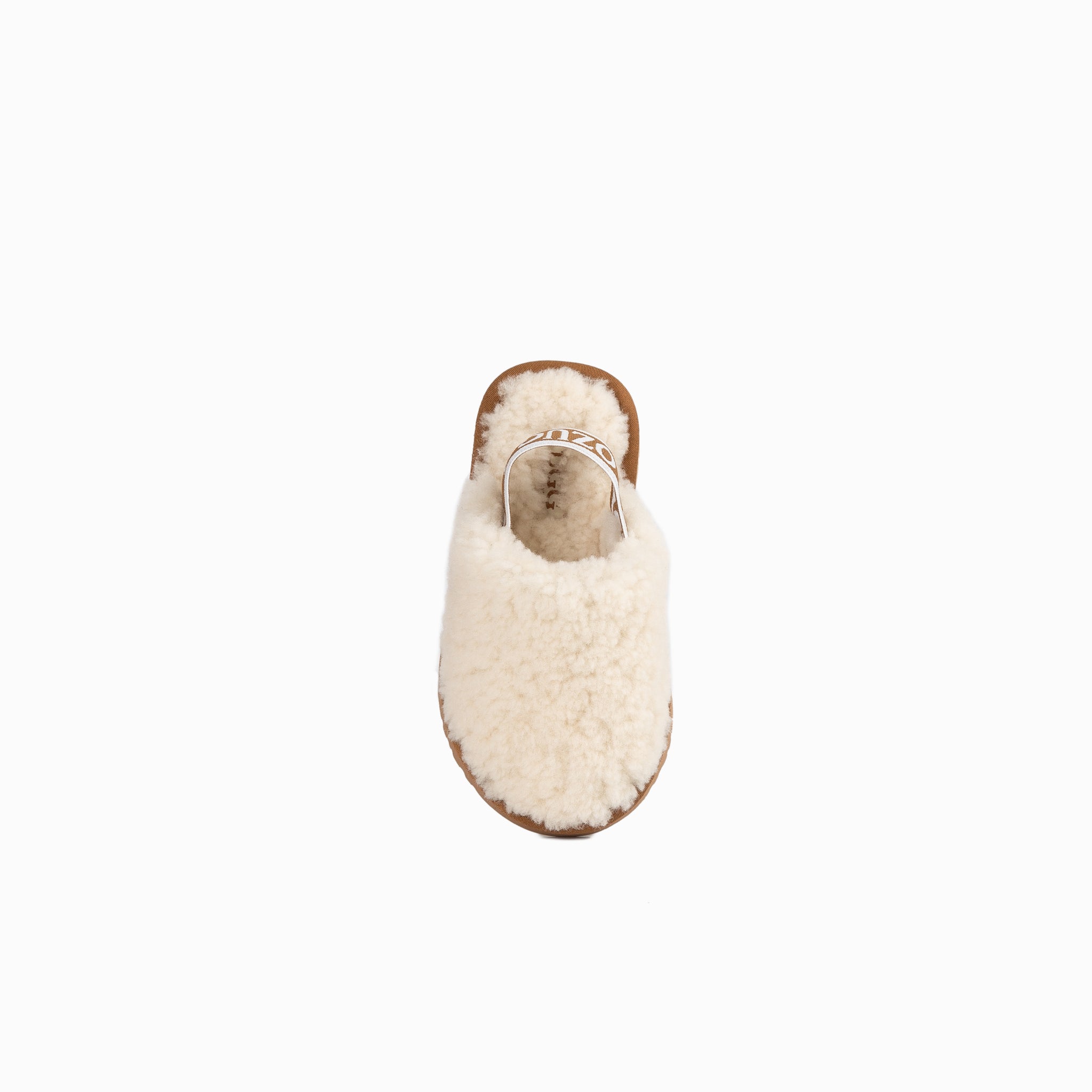 Ugg Kids Riana Fluff Slide - Natural