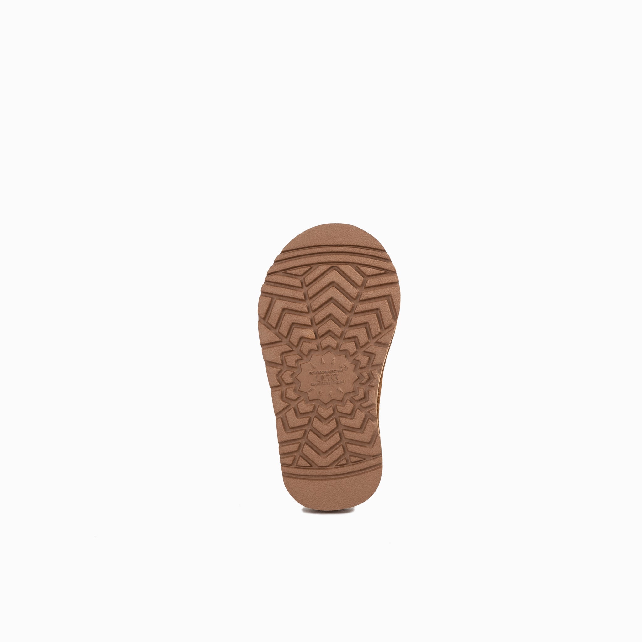 Ugg Kids Riana Fluff Slide - Natural