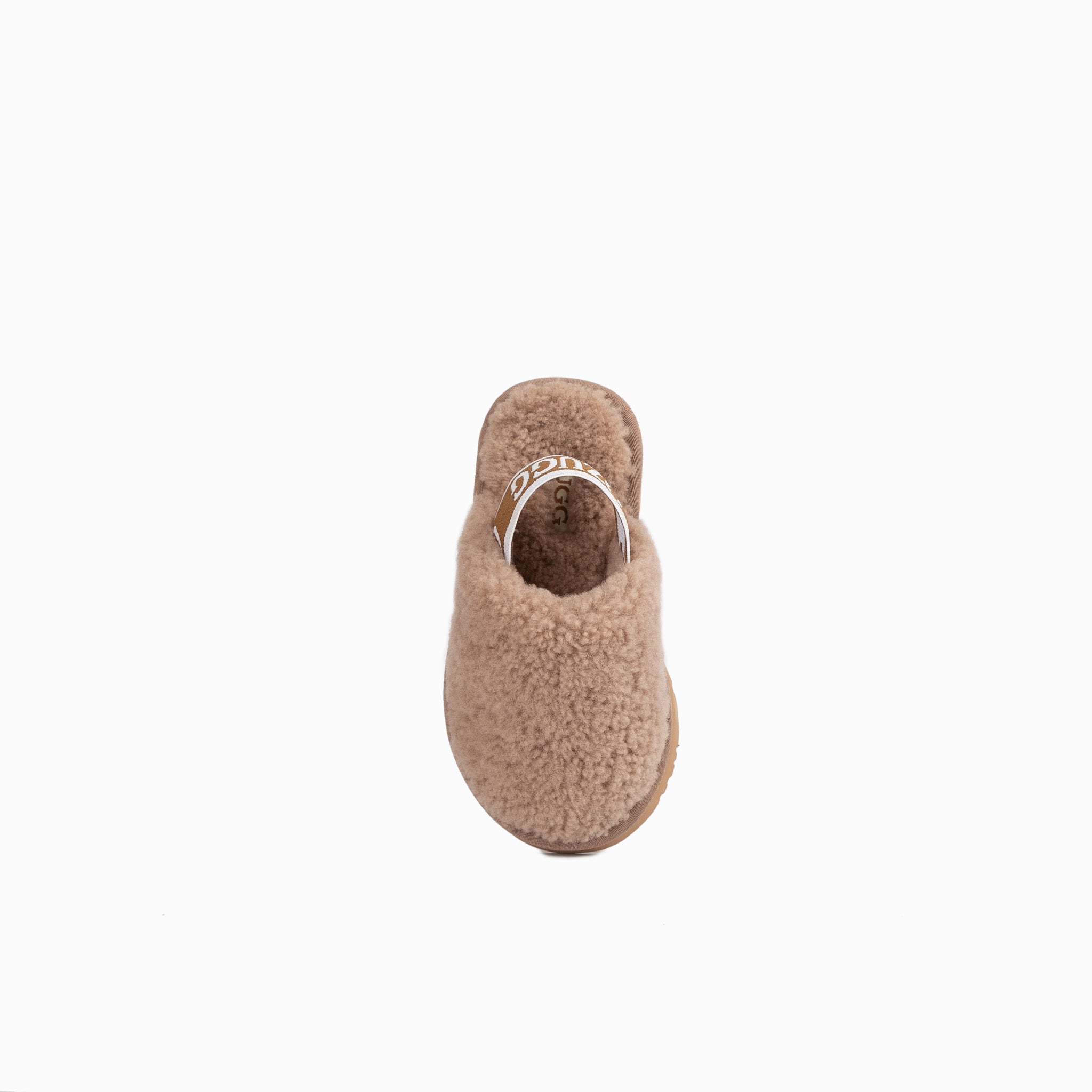 Ugg Kids Riana Fluff Slide - Hickory