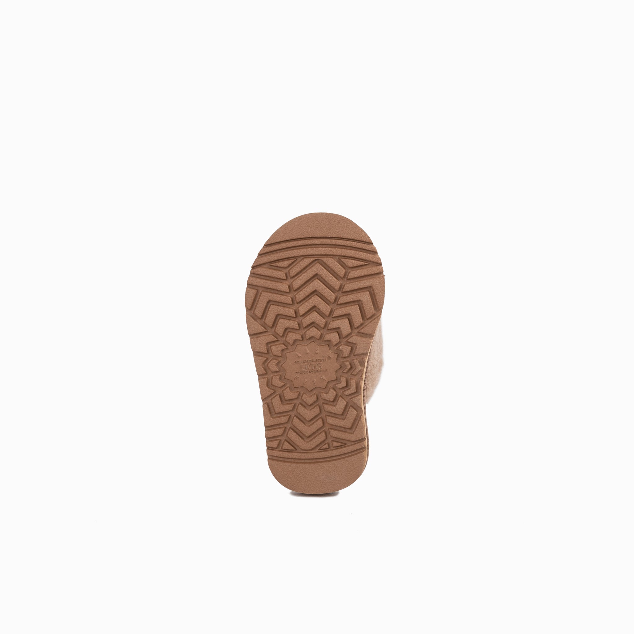 Ugg Kids Riana Fluff Slide - Hickory