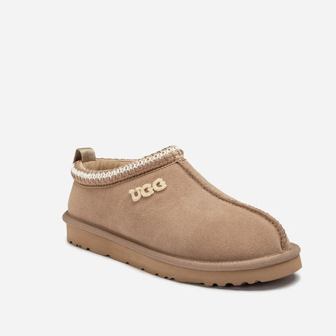 Ugg Sydney Emb Logo Slipper - Brown