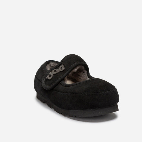 Ugg Logo Kids Mary Jane - Black