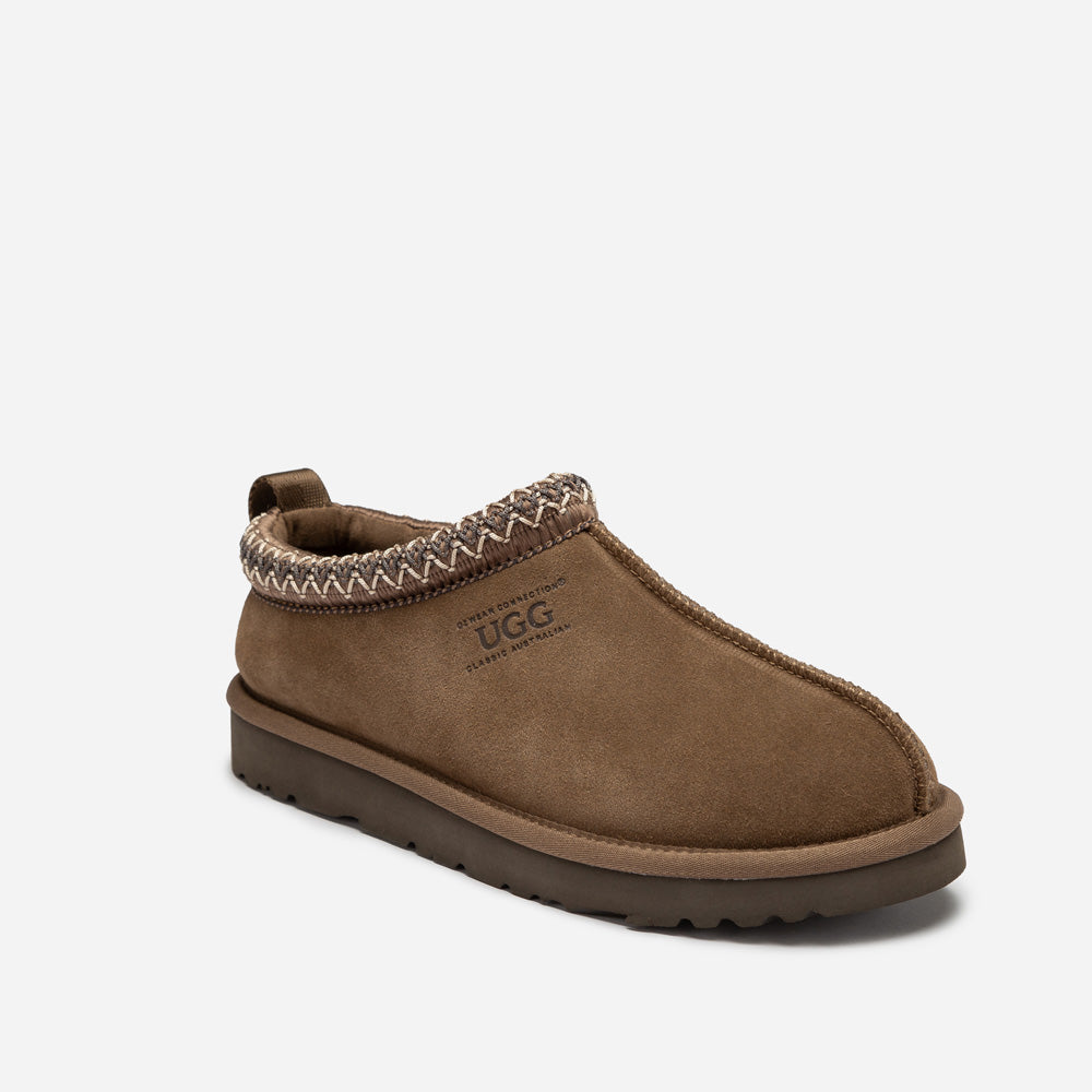 Ugg Sydney Spring Slipper (Detachable Wool Insole) - Walnut