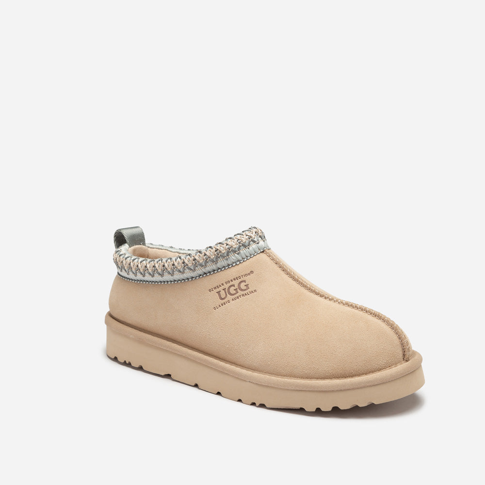 Ugg Sydney Spring Slipper (Detachable Wool Insole) - Beige