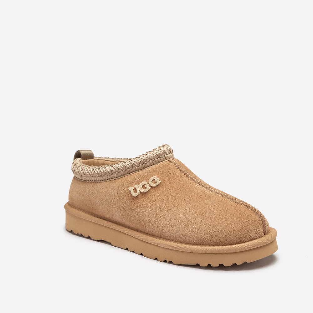 Ugg Sydney Emb Logo Slipper - Sand Castle