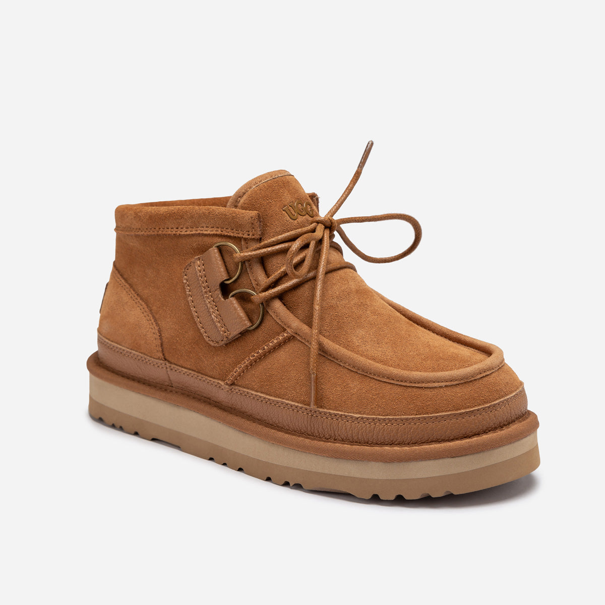 Ugg Bendigo Lace-Up Boot - Chestnut