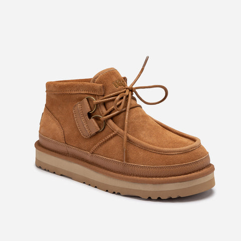 Ugg Bendigo Lace-Up Boot - Chestnut