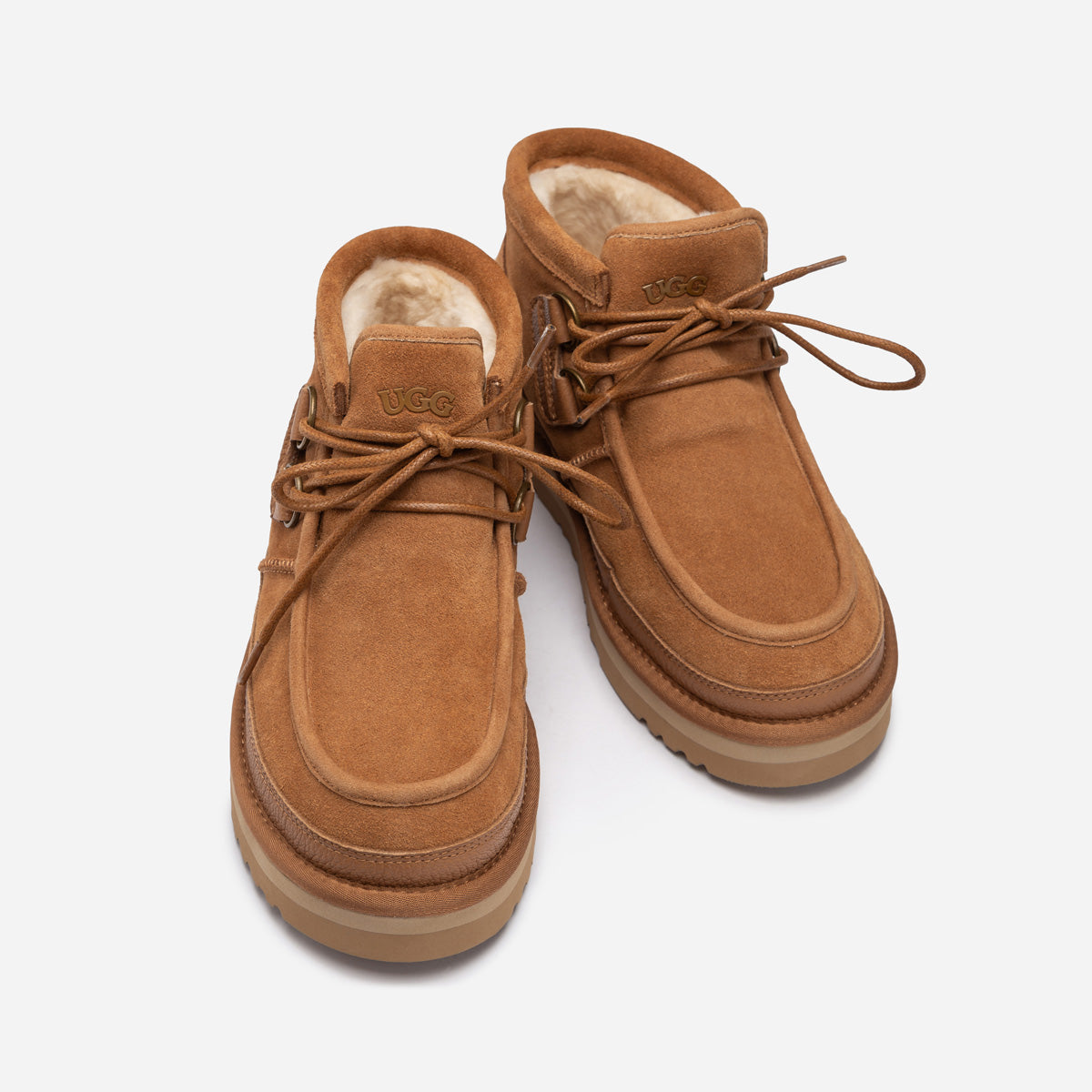 Ugg Bendigo Lace-Up Boot - Chestnut