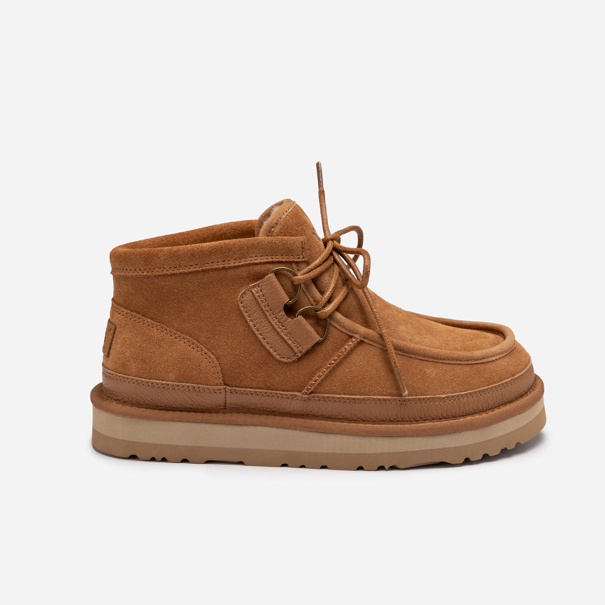 Ugg Bendigo Lace-Up Boot - Chestnut
