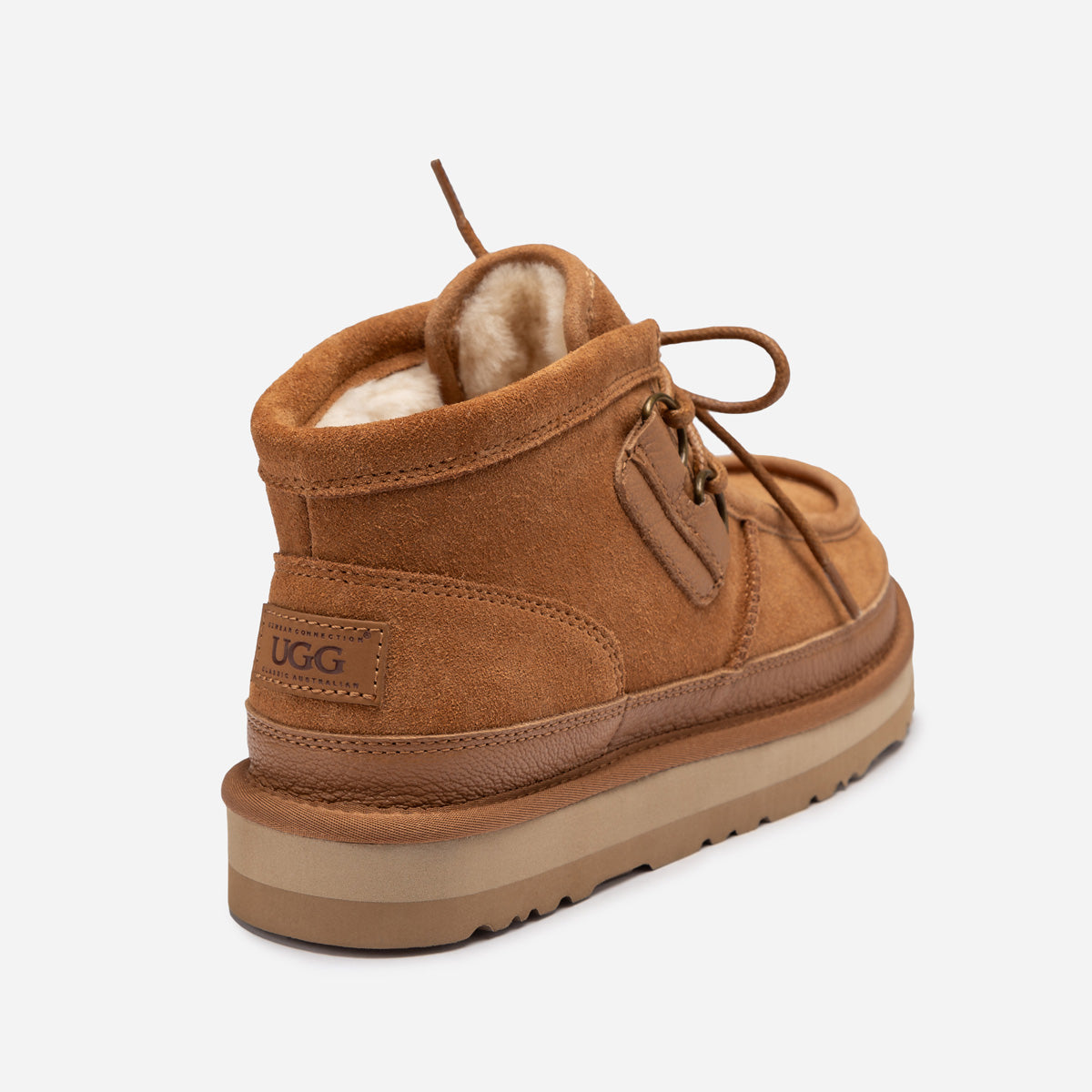 Ugg Bendigo Lace-Up Boot - Chestnut