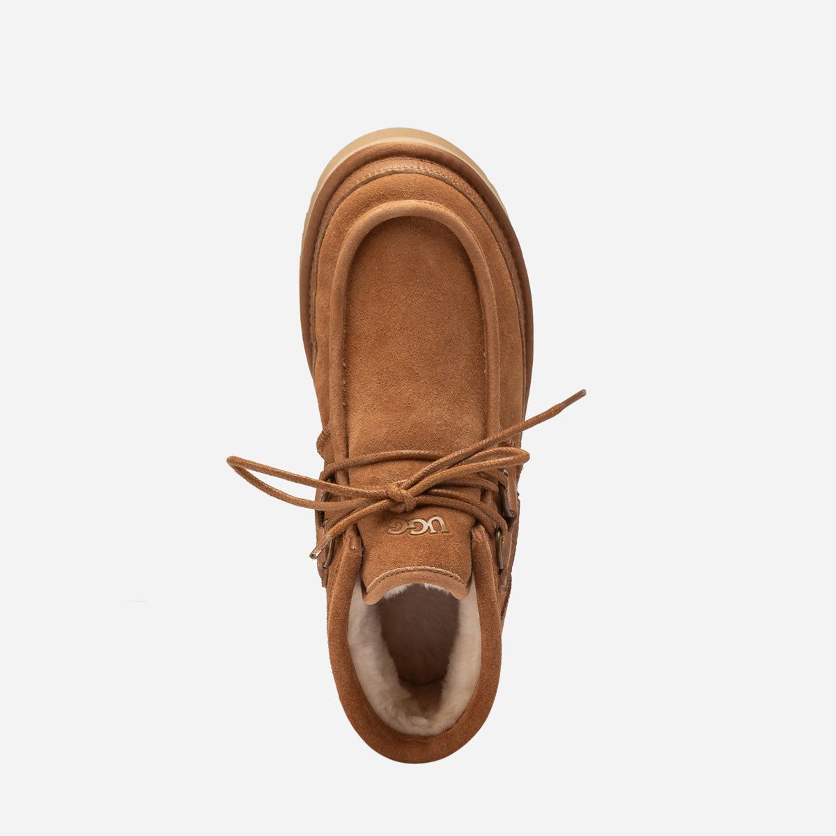 Ugg Bendigo Lace-Up Boot - Chestnut